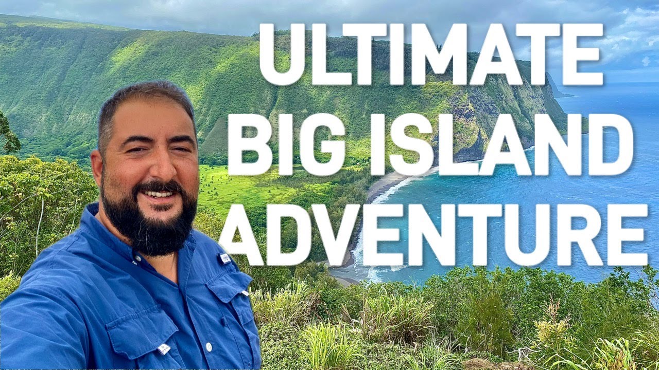 EPIC BIG ISLAND, HAWAII ADVENTURE: Exploring Lava Tubes, Volcanoes, & Luxury Resorts #hawaii #travel