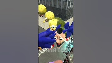 Rumi Kpop Smiley Amy Rose Mario Hamood Habibi Hungry Worm Transformation in Gmod !