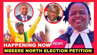 LIVE:MBERE NORTH ELECTION PETITION HEARING