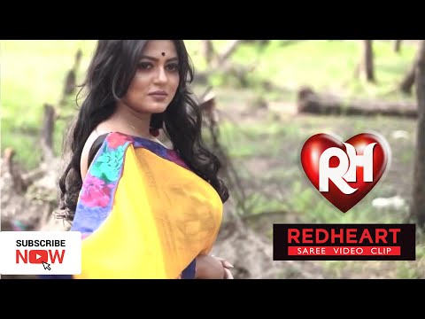 Redheart Saree Lover # Triyaa in Yellow Saree Photoshoot HD 1080p | Saree Lover | Saree Expression