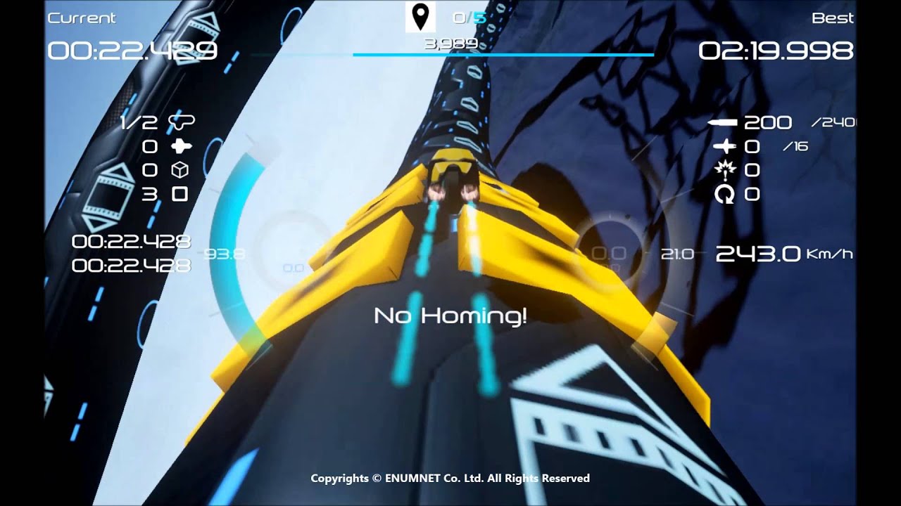 Last-Action (3D Action Shooting) : Finding Waypoints Track Test Movie ...