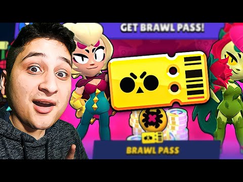 Brawl Stars ახალი სეზონი BrawlPass გამოვიდა ახალი ბრავლერი charlie