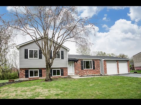 1706 BLEDSOE DRIVE, Bellbrook, OH home video tour