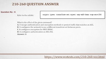 Cisco 210-260 VCE Questions Answers - 210-260 Practice Test