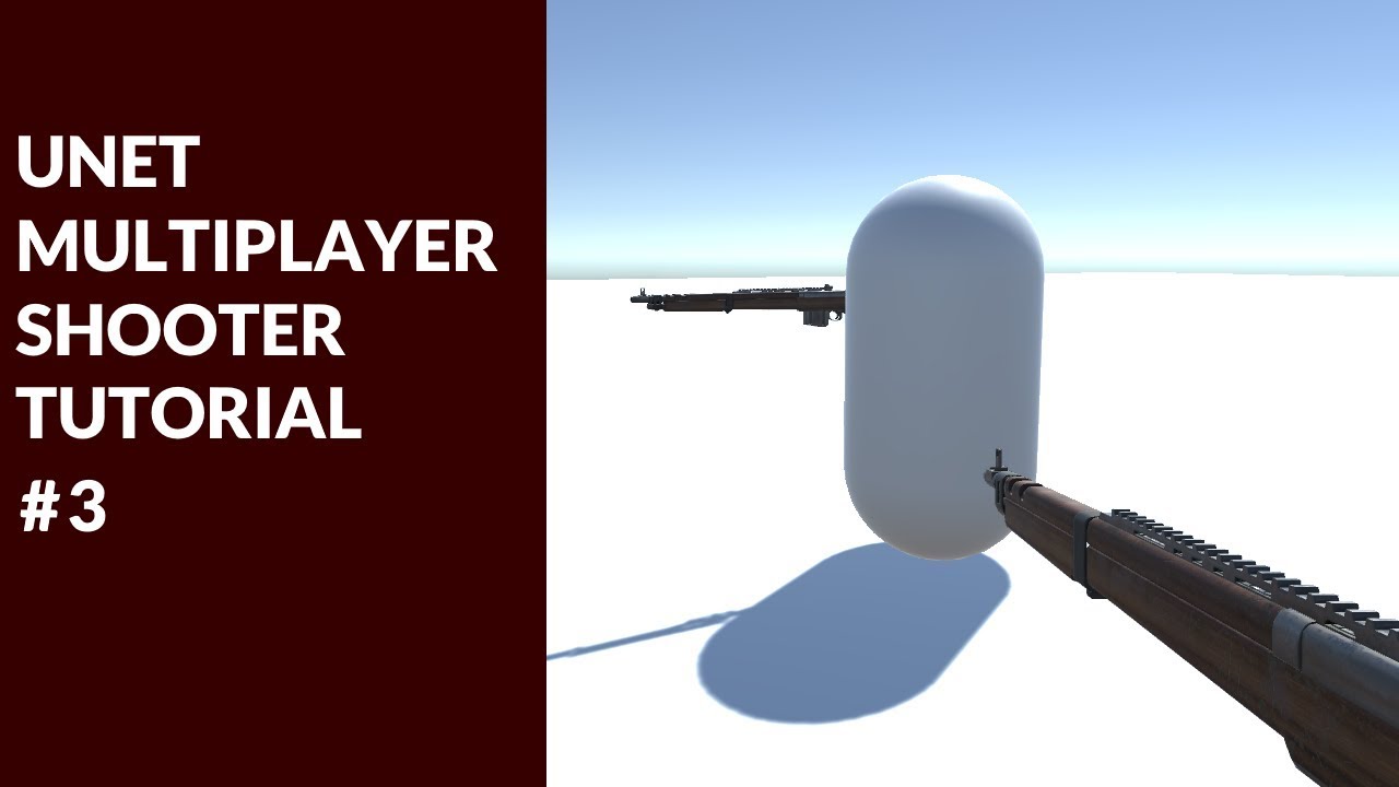 Unity Unet Shooter Tutorial (German) #3 Waffensystem - YouTube