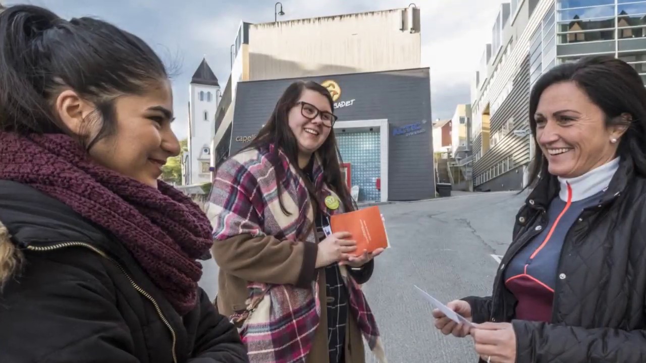 BARNE- OG UNGDOMSARBEID: Vil du jobbe med barn og ungdom? 👪 ⎮ Harstad Folkehøgskole