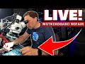 [Live Repair] Laptop Motherboard Repair... Can I Do it?