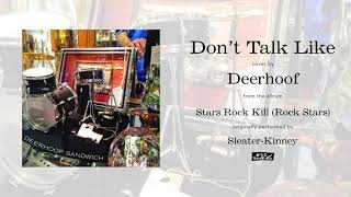 Deerhoof - Don&#39;t Talk Like (Art Video)