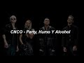 CNCO Party Humo Y Alcohol LETRA mp3