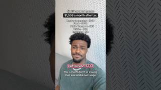 Could you live on the federal minimum wage?🤔💭 #finance #budgeting