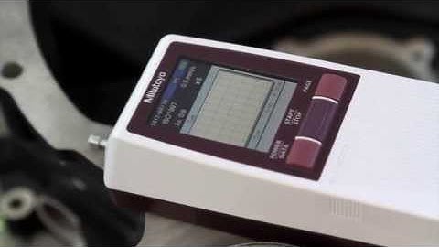 Mitutoyo SJ-210 | Portable Surface Roughness Tester with Advanced Features