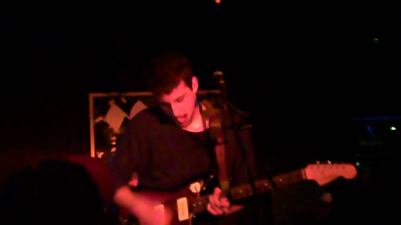 Cymbals Eat Guitars And The Hazy Sea // LIVE Rock and Roll Hotel D.C