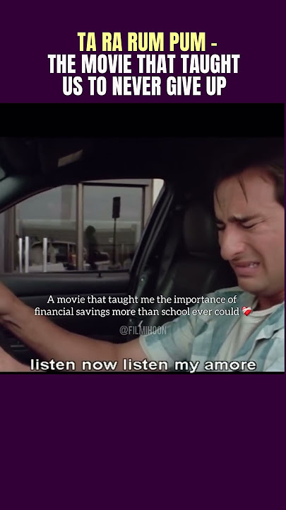 Ta Ra Rum Pum #RiseFallRiseAgain#LoveHopeResilience#AgainstAllOdds#FuelledByLove#FromZeroToHero