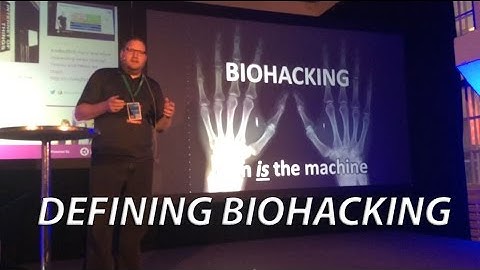 Defining Biohacking with Amal Graafstra