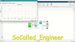 Simulation Solar Wireless EV Charger: Single Coil Without Filter screenshot 4
