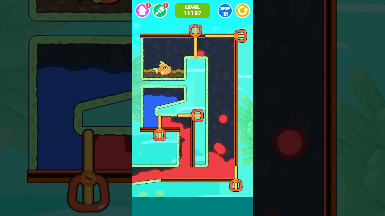 save the fish cheat code/pull the pin save the fish company 