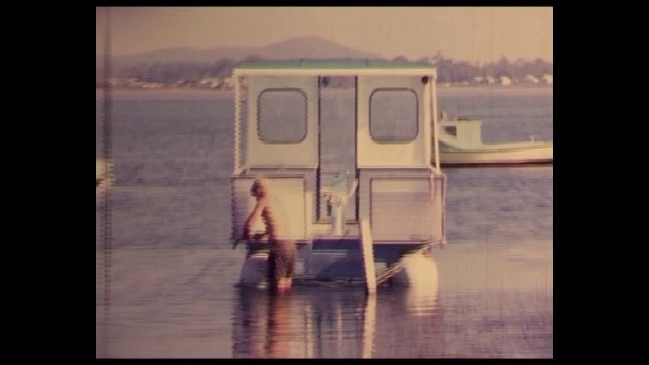 Thompson Family at Marks Point - Lake Macquarie - 1969 8mm Film Scan
