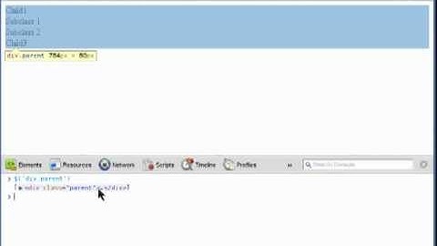 jQuery Video Tutorial - The Making of Address book - Part 1