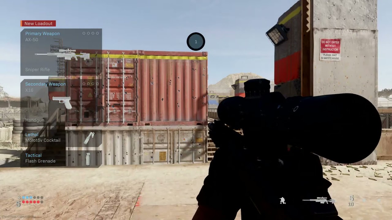 COD: MW - GUNFIGHT COMEBACK