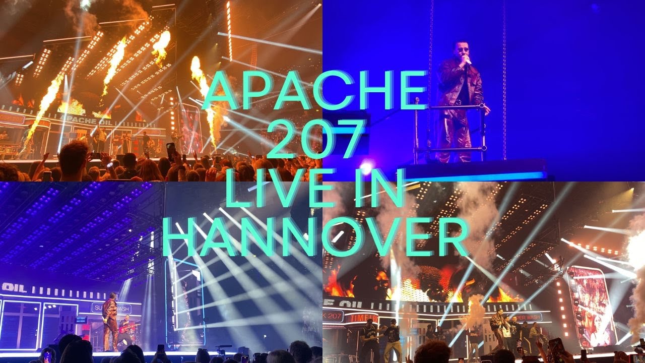 Wie Lange Geht Das Apache Konzert Apache 207 Konzert in Hannover ( in der ZAG Arena ) 03.05.2024 - YouTube