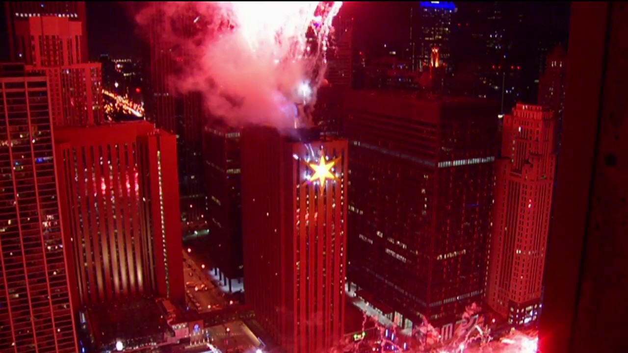 ChiTown Rising Countdown, Star & Fireworks 20162017! YouTube