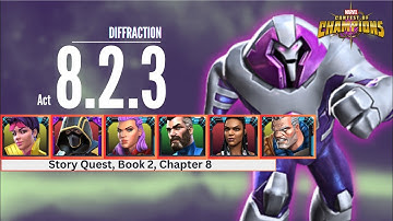 DIFFRACTION - Act 8.2.3 | Alternative path |easy path for completion | NIMROD Boss Fight | mcoc