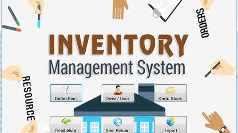 Software Inventaris ATK Kantor