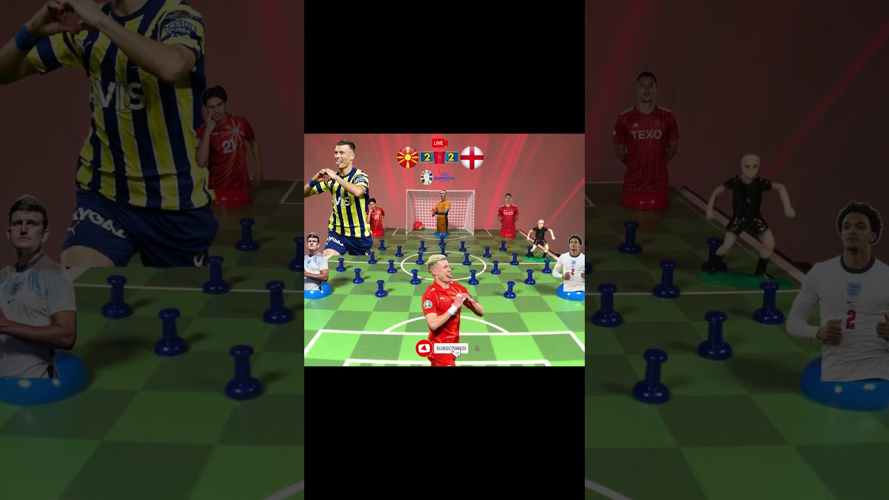 NORTH MACEDONIA vs ENGLAND UEFA EUROPEAN QUALIFIERS HIGHLIGHTS THREE