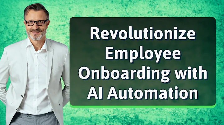 Revolutionize Employee Onboarding with AI Automation