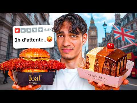 I Tried London’s Most OVERHYPED Restaurants 🇬🇧