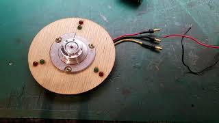 Spinning a brushless motor BY HAND using only a battery