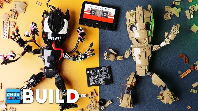 ▻ Review: LEGO Marvel 76249 Venomized Groot - HOTH BRICKS