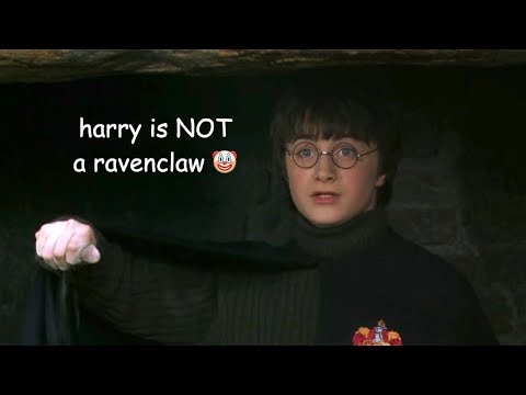 reasons why harry potter is not in ravenclaw