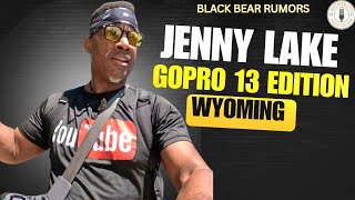 Jenny Lake Wyoming – No Black Bear Sightings Yet