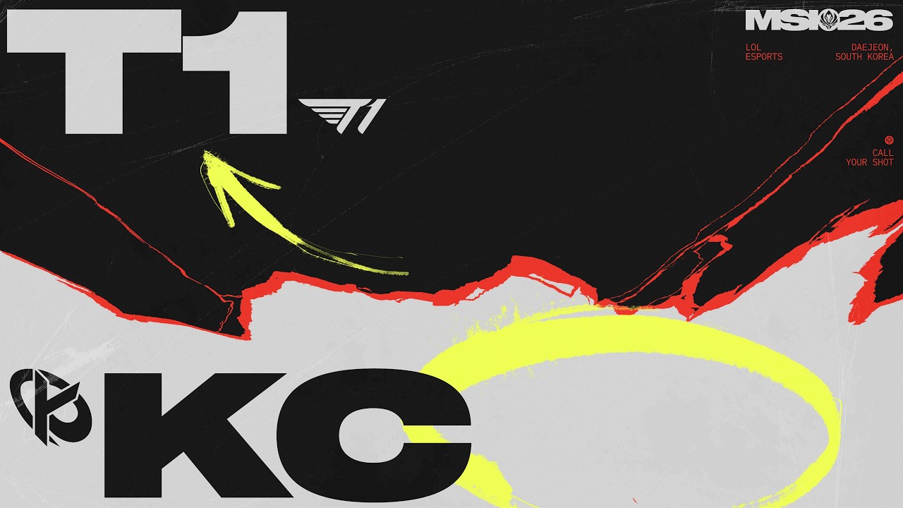 T1 vs KC | TLAW vs DCG | MSI 2026 | PLAY-IN | Día 2