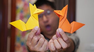 Cách Gấp Con Cáo Bằng Giấy Thủ Công – Diy Origami Fox