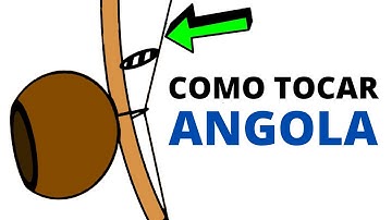 Como tocar Berimbau - Angola Tutorial#1 para iniciante tocar junto