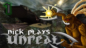 Nick Plays UNREAL [Episode 1] - ANOTHER HAPPY LANDING