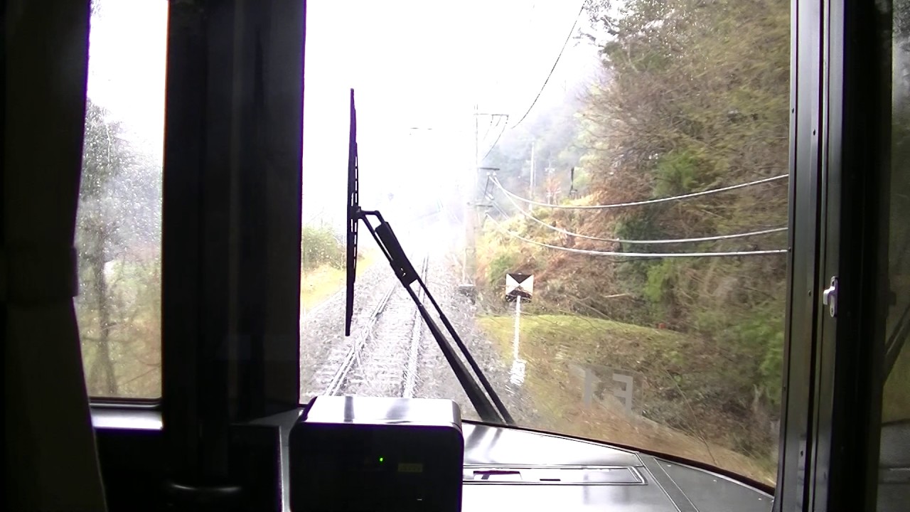【前面展望】急行飯田線秘境駅号　飯田→豊橋