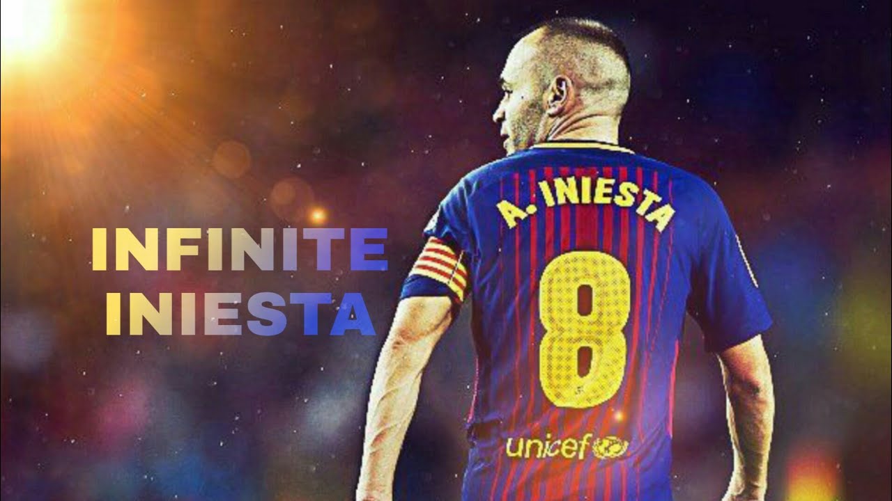 infinite iniesta jersey