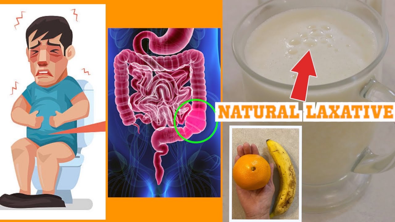 Natural Laxative to Relieve Constipation in 5 Minutes 潤腸通便飲料| How to ...