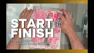 Start to Finish: Step by Step How-To from download to finished piece