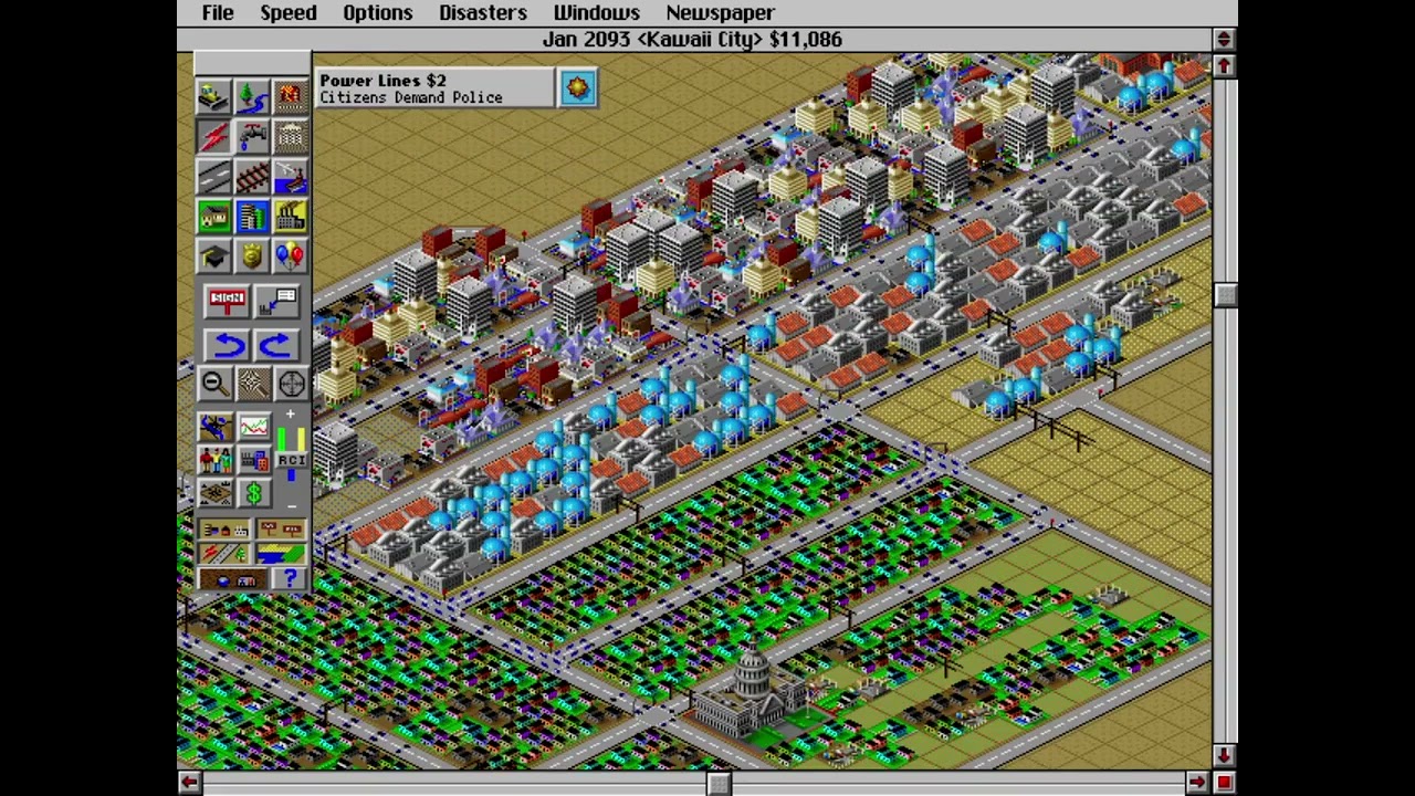 SimCity 2000 Special Edition GOG - Kawaii City