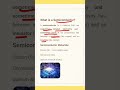 what is a semiconductor? ||Semiconductors||Physics