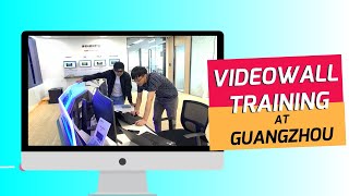 Videowall IP Based KVM Solution Training | Guangzhou, China