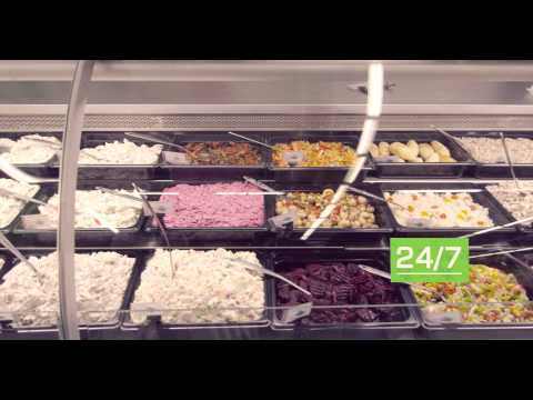 სუპერმარკეტების ქსელი \"ფრესკო\" მუხიანში