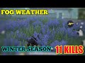 WINTER IS HERE IN COD MOBILE | FOG WEATHER | SOLO MATCH | PRO LEAGUE