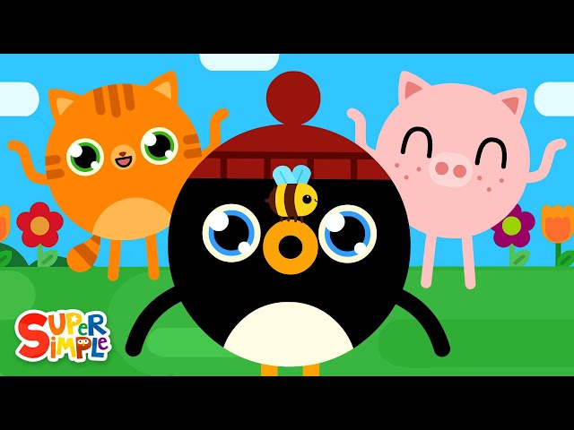 The Roly Poly Roll | Rock 'n Roll Kids Song! | Super Simple Songs class=