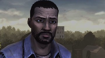 The Walking Dead Episode 5: No Time Left Walkthrough Part 1
