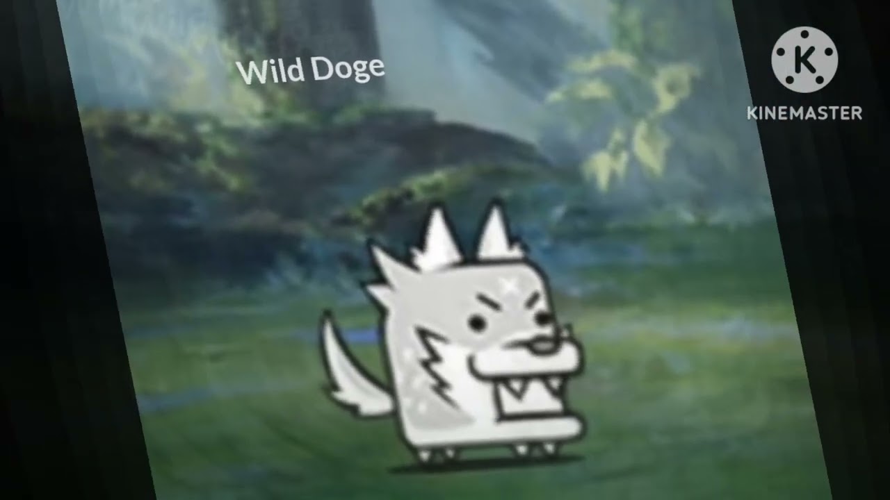 Wild doge sounds (the battle cats)